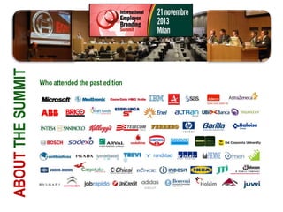 2012 International Employer Branding Summit 