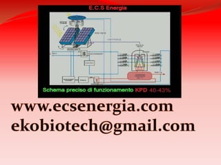 Centrale a Concentrazione Solare