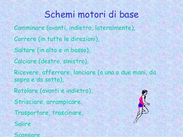 Presentazione ed. motoria