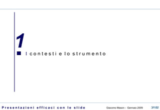 I   c o n t e s t i  e  l o  s t r u m e n t o 1 