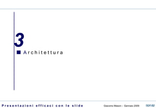 A   r c h i t e t t u r a  3 