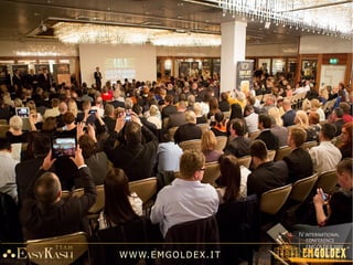 W W W. E M GO LD E X. I T
 