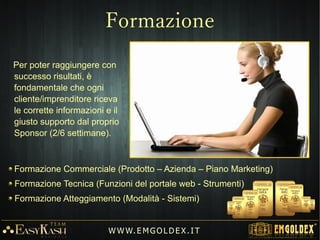 W W W. E M GO LD E X. I T
Crociere
 