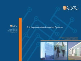Building Automation Integrated Systems 