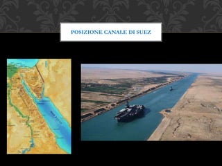 POSIZIONE CANALE DI SUEZ
 