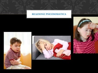 REAZIONE PSICOSOMATICA
 