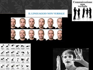 IL LINGUAGGIO NON VERBALE
 