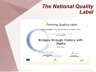 The National Quality Label 