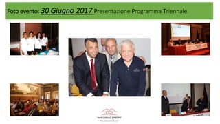 Foto evento: 30 Giugno 2017 Presentazione Programma Triennale.
 