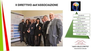 Il DIRETTIVO dell’ASSOCIAZIONE
 