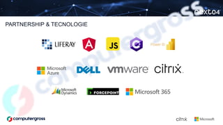 PARTNERSHIP & TECNOLOGIE
 