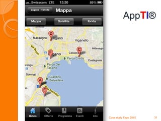 AppTI®
Case study Expo 2015 31
 