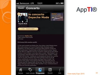 AppTI®
Case study Expo 2015
33
 