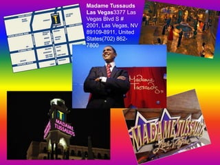 STRATOSPHERE CASINOStratosphere Hotel 2000 South Las Vegas Boulevard, Las Vegas Strip, NV 89131 Las Vegas (Nevada)