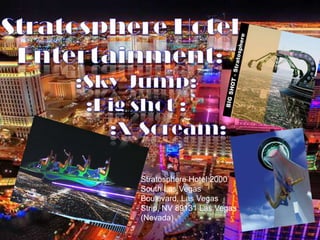 Madame Tussauds Las Vegas‎3377 Las Vegas Blvd S # 2001, Las Vegas, NV 89109-8911, UnitedStates(702) 862-7800‎ 