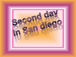 First dayin San DiegoSan Diego Zoo2920 Zoo DriveSan Diego, CA 92101, UnitedStates(619) 231-1515