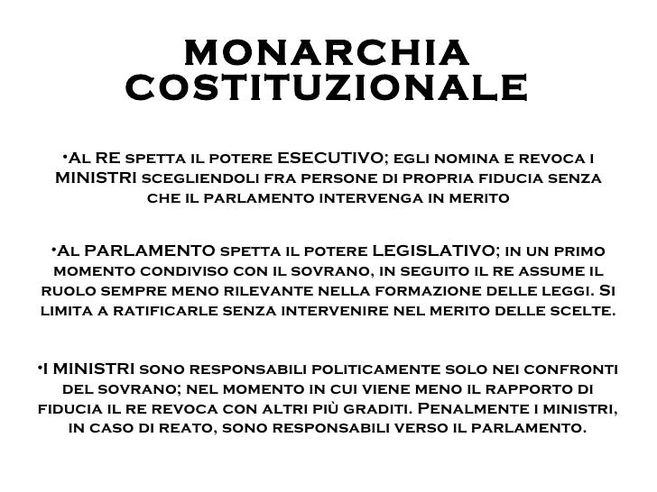 Au Roma Forme di governo