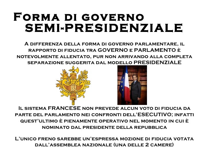 Forme di Governo AU ROMA