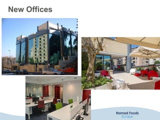 New Offices
 
