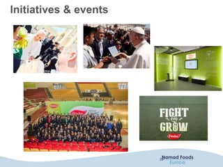 Initiatives & events
29
 