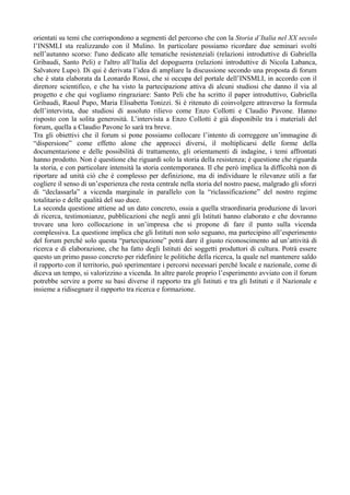 Presentazione forum | PDF