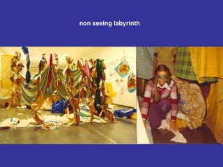 non seeing labyrinth   