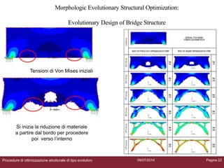 Procedure di ottimizzazione strutturale di tipo evolutivo | PDF