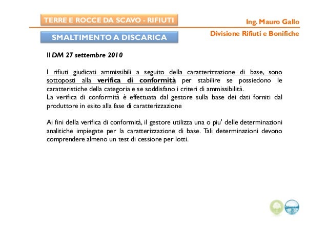 Lettera per pulizia terreno