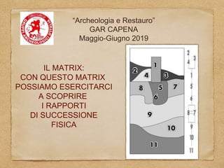 Presentazione corso gar day1 | PPTX