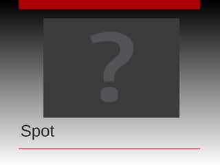 Spot
 