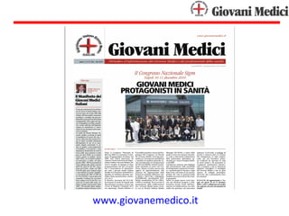 www.giovanemedico.it   