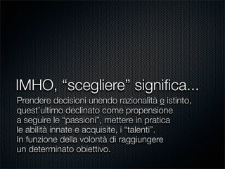 Professione RP. L'essere, il fare, il sapere, il saper fare
