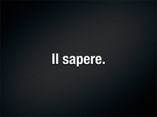 Professione RP. L'essere, il fare, il sapere, il saper fare