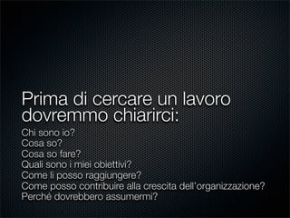 Professione RP. L'essere, il fare, il sapere, il saper fare