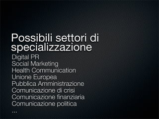 Professione RP. L'essere, il fare, il sapere, il saper fare