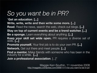 Professione RP. L'essere, il fare, il sapere, il saper fare