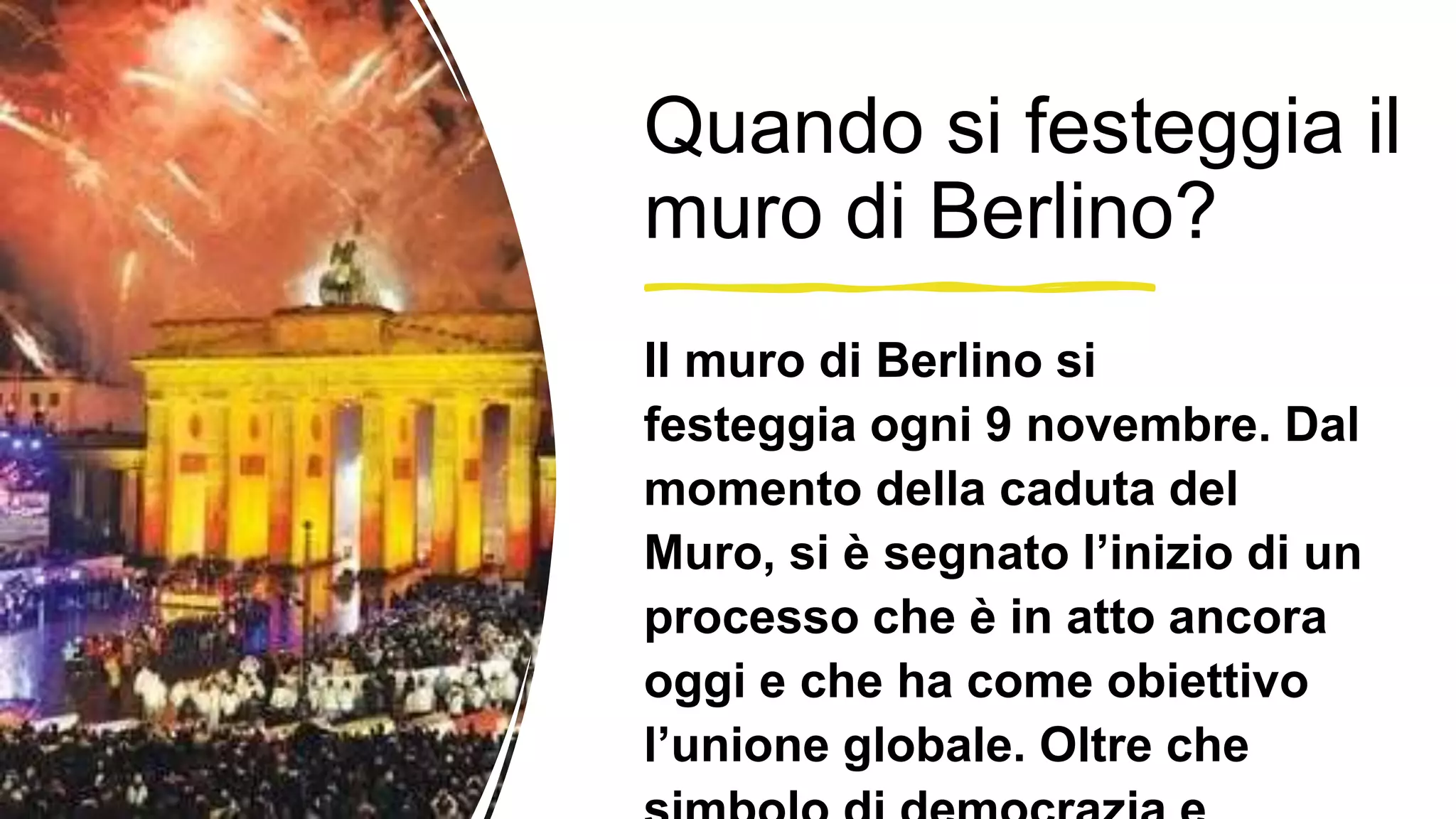 Il Muro di Berlino | PPTX