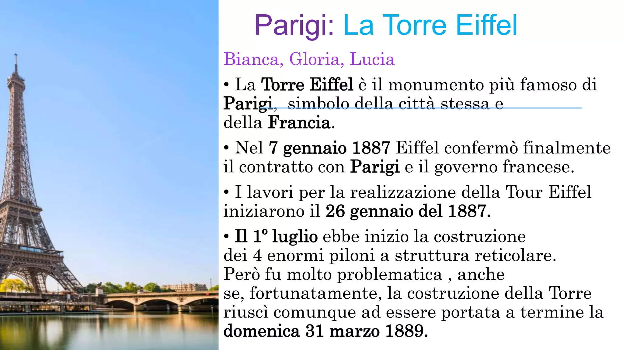 ebbe la più ardita torre