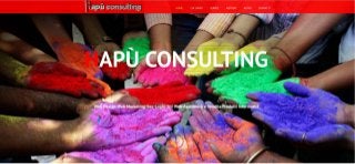 Presentazione aziendale Hapù consulting web agency