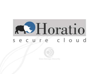DSS Horatio Secure Cloud