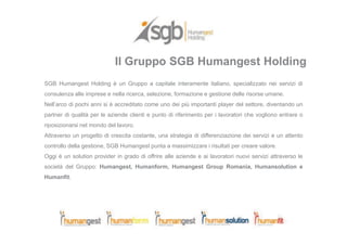 Lettera di presentazione promoter