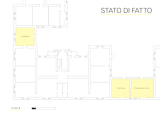 STATO DI FATTO


          ex biblioteca




                                          Cicli Zanazzi   Piccola Scuola di Circo




                          0   1   5
PIANO 0
 
