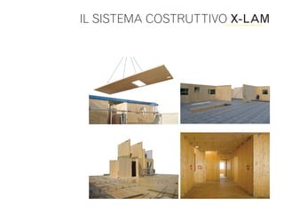 IL SISTEMA COSTRUTTIVO X-LAM
 