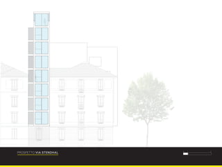 0   1          5
                             0   1   5
    PROSPETTO VIA STENDHAL
 