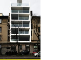 LIVING DENCITY. Interior Design Master Thesis project