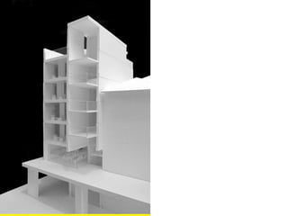 LIVING DENCITY. Interior Design Master Thesis project