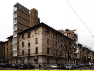 LIVING DENCITY. Interior Design Master Thesis project