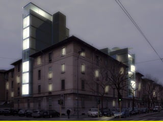 LIVING DENCITY. Interior Design Master Thesis project