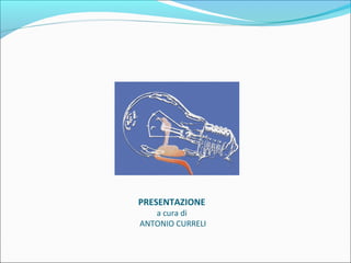 PRESENTAZIONE
a cura di
ANTONIO CURRELI
 