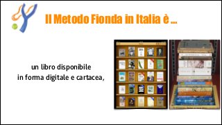 Il Metodo Fionda in Italia è …

un libro disponibile  
in forma digitale e cartacea,

 